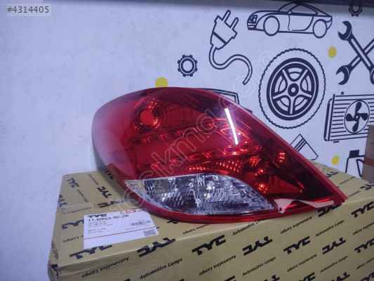 PEUGEOT 207 ARKA STOP LEDLİ HB.SOL 09-6350HQ