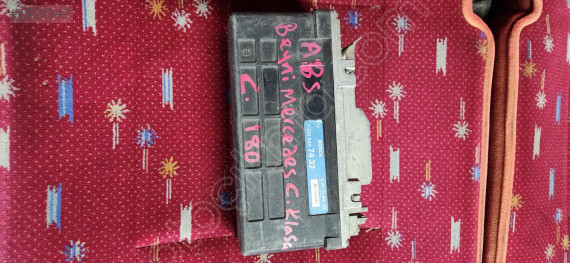 MERCEDES W202 ABS BEYNİ 0125457432 BOSCH 0265101040
