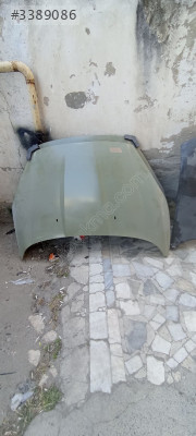 2019 model ford fıesta motor kapu