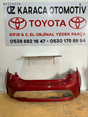 2019-2025 TOYOTA COROLLA HACHBACK ÇIKMA ORJİNAL ARKA TAMPON