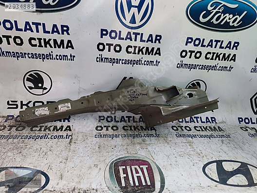 Toyota Corolla efsane kasa sağ arka şase 1999-2001 Orjinal