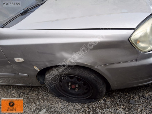 HYUNDAİ ACCENT ADMİRE SAĞ ÖN ÇAMURLUK ORIJINAL ÇIKMA