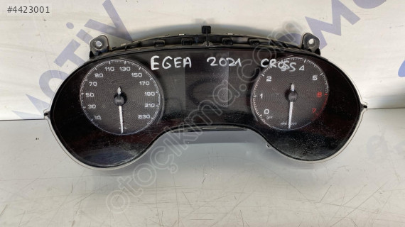 fiat egea cross 2021 1.4 gösterge/km saati (son fiyat)
