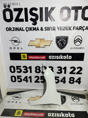 OPEL CORSA F SOL ÖN ÇAMURLUK ÇIKMA ORJİNAL YEDEK PARÇA