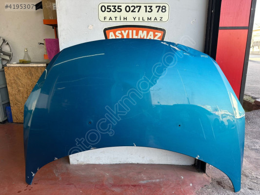 PEUGEOT 307 MAKYAJLI MOTOR KAPUTU ORJİNAL