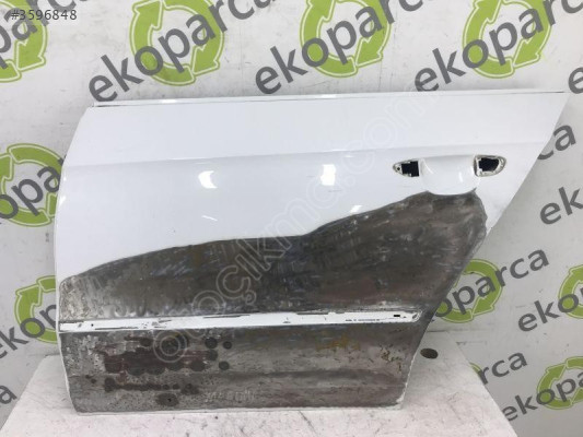 VOLKSWAGEN VW CC 2009 2017 SOL ARKA KAPI 3C8833055