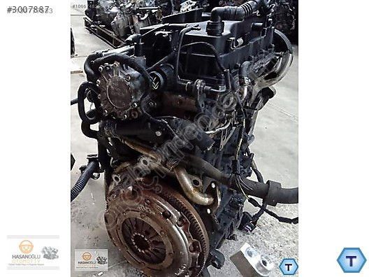 AUDİ A3 QUATTRO 2.0 TDİ DPF 140 HP BMN ÇIKMA ORJİNAL MOTOR I
