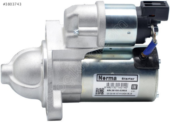 36100-03602 MARŞ MOTORU ACCENT BLUE 1.4 6 İLERİ BENZİNLİ