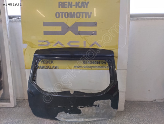 906193007R DACİA DUSTER BAGAJ KAPAĞI ORJ ÇIKMA RENKAY KOCAELİ
