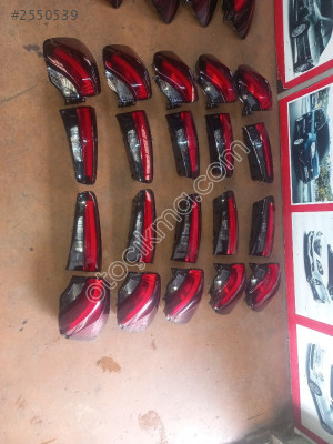 FİAT EGEA CROSS VE HATCHBACK LEDLİ BAGAJ STOP SAĞ SOL SIFIR