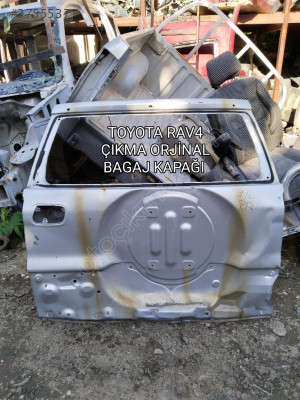 TOYOTA RAV4 ÇIKMA ORJİNAL BAGAJ KAPAĞI