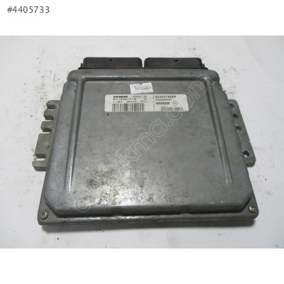 Renault Clio 1.2 Motor Beyni S118301118A 8200374254 8200282007