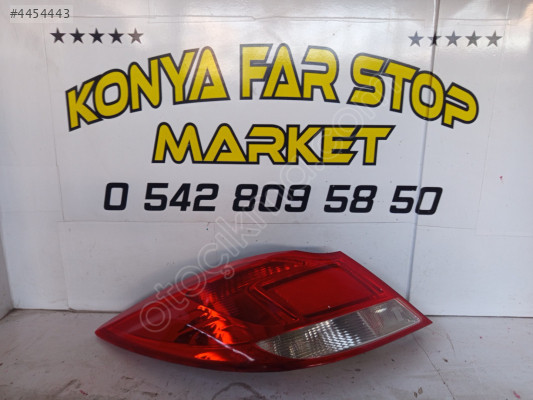 Opel Insignia sol arka stop tamirli