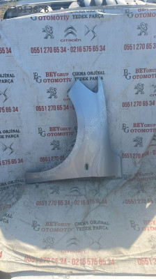 CİTROEN C-ELEYSEE SOL ÖN ÇAMURLUK ORİJİNAL ÇIKMA YEDEK PARÇA