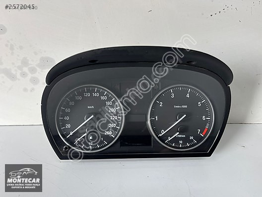 BMW E92 KM SAATİ HATASIZ MONTECAR