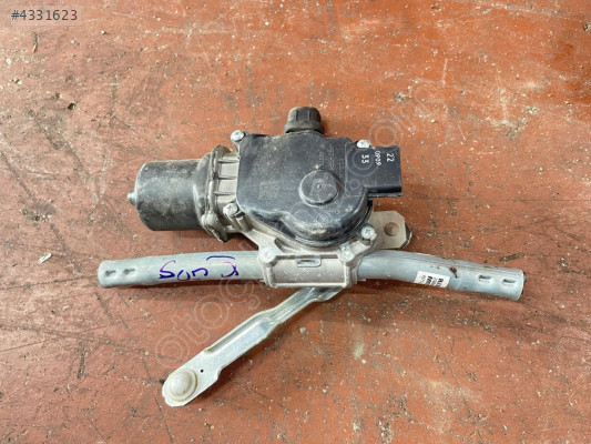 RENAULT CLİO 5 ÇIKMA SİLECEK MOTORU