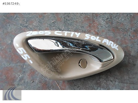HONDA CITY 2005 ÇIKMA SOL ARKA KAPI İÇ AÇMA KOLU