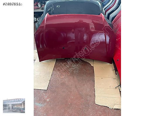 FİAT DOBLO KAPUT ÇIKMA