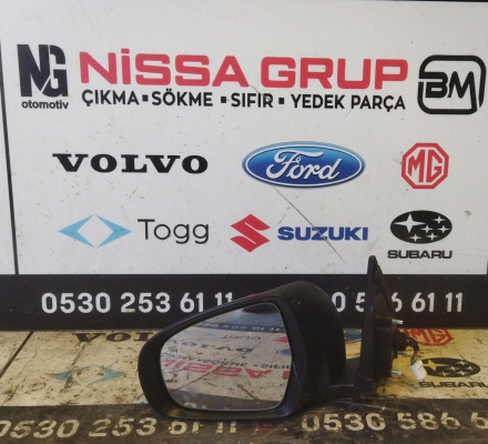 SUZUKİ VİTARA SOL AYNA ORJİNAL ÇIKMA YEDEK PARÇA