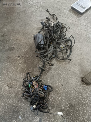 FİAT doblo 1.3 2013 motor ve göğüs tesisatı full