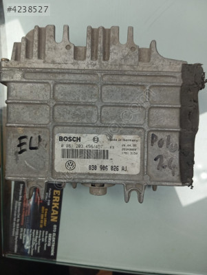 Volkswagen Polo 1.4 Motor Beyni 0261203456 030906026AJ
