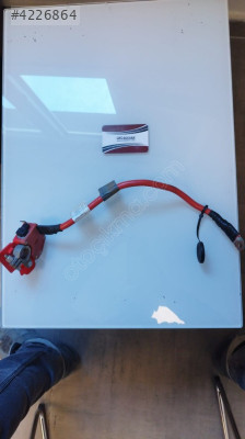 10304410 BMW 5 serisi F10 akü kutup başı ve kablosu