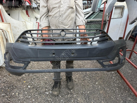 FORD CUSTOM ÖN TAMPON , FORD TRANSİT CUSTOM ÖN TAMPON 13-17 MODEL