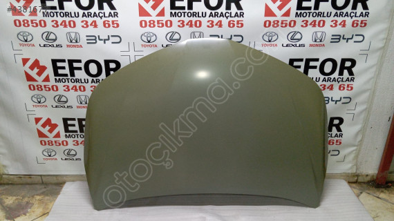 TOYOTA COROLLA SIFIR ORJİNAL MOTOR KAPUT 19-26 OEM53301-02390