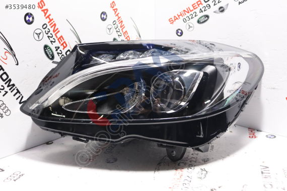 MERCEDES C SERİSİ A205 W205 SOL ÖN FAR A2059062504