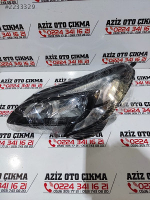 CORSA E SOL ÖN FAR ORJİNAL ÇIKMA