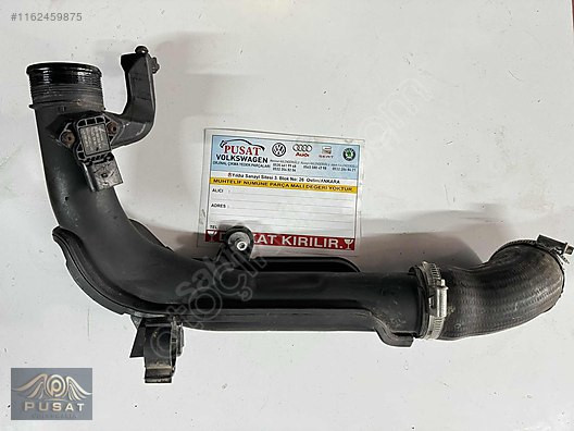 1.6TDİ ÇIKMA INTERCOOLER BORUSU PASSAT GOLF JETTA A1 A3 LEON