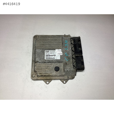 Fiat Grande Punto Motor Beyni 51781569 MJD 6F3.P7 HW03P