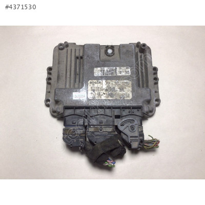 Peugeot 206 1.4 HDI Motor Beyni 0281010707 EDC16C3 9651399080