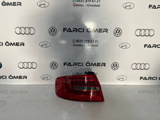 AUDİ A4 B8 13-16 SOL DIŞ STOP SIFIR LEDLİ