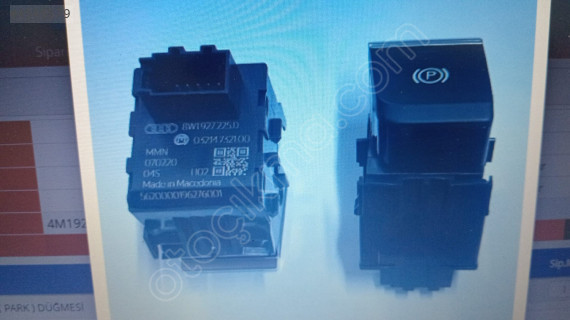 EL FREN DÜĞMESİ AUDİ A4 2018