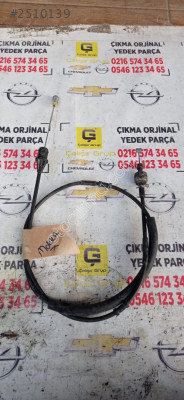 OPEL MOKKA B/X KAPUT AÇMA TELİ ÇIKMA SÖKME YEDEKK PARÇA