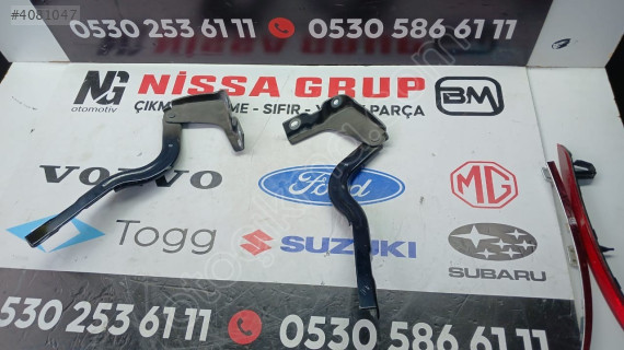 MG ZS KAPUT MENTEŞE SAĞ - SOL ORJİNAL ÇIKMA YEDEK PARÇA