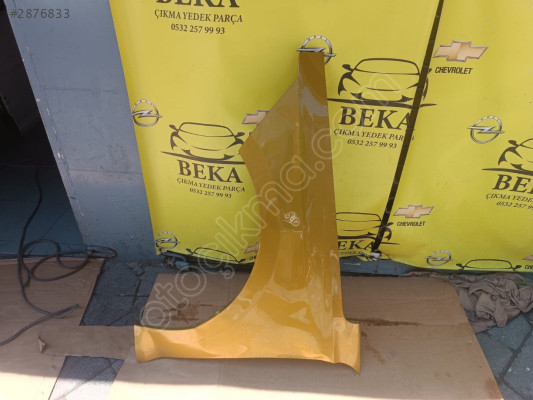 OPEL ASTRA K SOL ÖN ÇAMURLUK ÇIKMA ORJİNAL YEDEK PARÇA