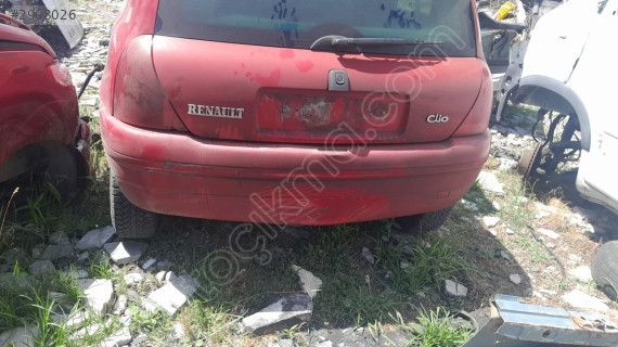 Clio 2 hb arka tampon yedek parça