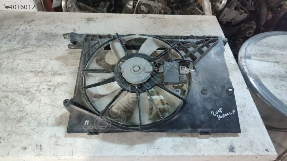 2007-2015 TOYOTA COROLLA KOMPLE FAN