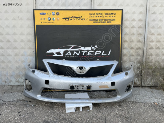 TOYOTA COROLLA ÖN TAMPON FAR YIKAMALI ÇIKMA