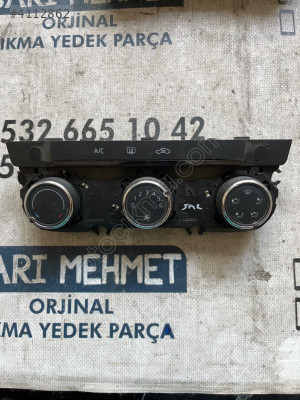 ÇIKMA SKODA SUPERB 565820047 KLİMA KONTROL PANELİ