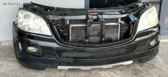 MERCEDES BENZ ML ÖN TAMPON HATASIZ ORJINAL ÇIKMA EGE OTOMOTİV