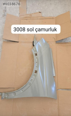 3008 ÖN ÇAMURLUK SOL 5008 2016 2017 2018 2024 SIFIR 9812305780