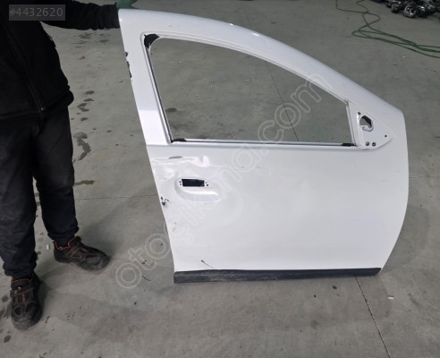 2017/2024 RENAULT SYMBOL BEYAZ SAĞ ÖN KAPI ORJINAL