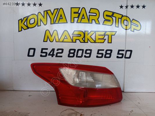 Ford focus sedan sol arka stop