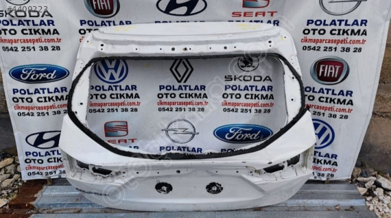 Nissan Qashqai j 11 Bağaj kapağı