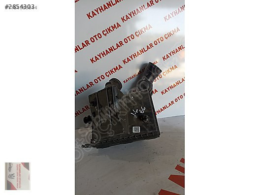 FİAT EGEA 1.6 E6 HAVA FİLİTRE KUTUSU KAYHANLAR OTO ÇIKMA