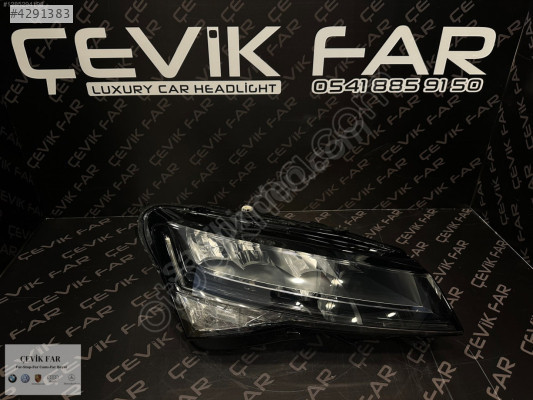 SKODA SUPERB 2019-2023 SAĞ FAR