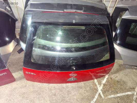 ÖZMEN OPEL CORSA C ÇIKMA ARKA BAGAJ KAPAĞI